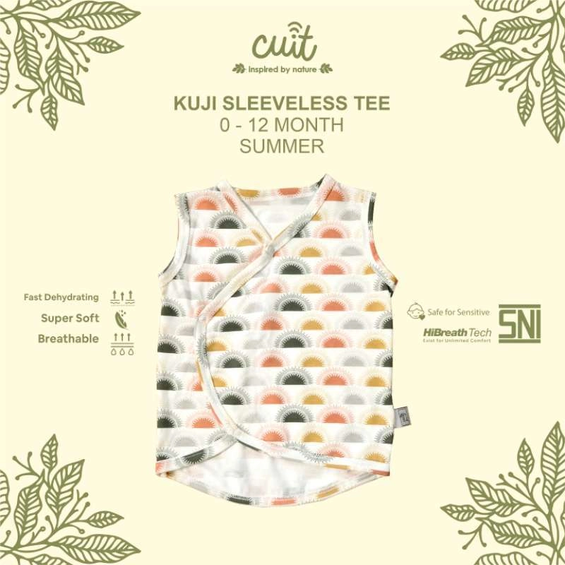 Product image MINIMALIST - Kuji Sleeveless Tee S Summer